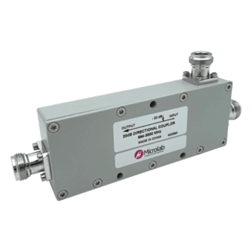 Acoplador Direccional / 694-3800 MHz / 300W / N hembra / 8 dB / PIM < -155 dBc / IP65 / Bajo Pérdida