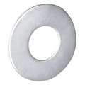 Arandela plana galvanizada de 5/16"