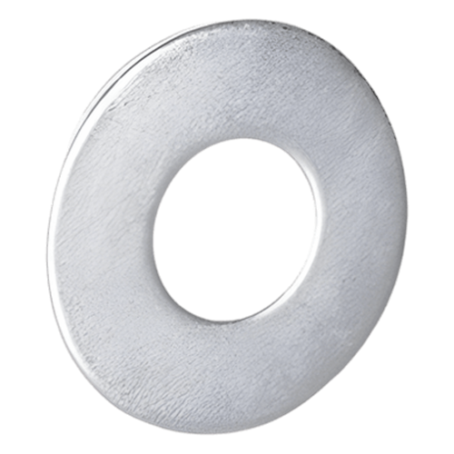 Arandela plana galvanizada de 5/16"