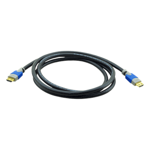 Cable Premium HDMI 15.20 m | Alta Velocidad 18 Gbps | 4K@60Hz (4:4:4) | Ethernet | Conectores K-Lock | Triple Blindaje