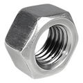 Tuerca Hexagonal de 1/4", con acabado Electro Zinc