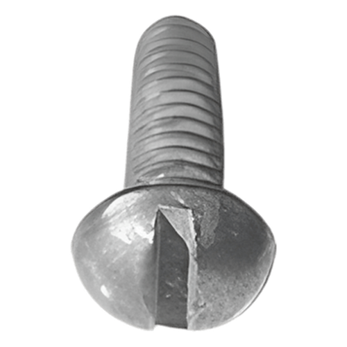 Tornillo cabeza de gota de 1/4" x 3/4"