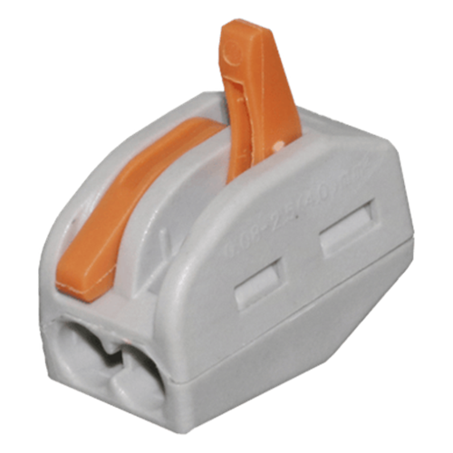 Conector Compacto para 1 Cable de Entrada 1 Cable de Salida / Cables Compatibles 12AWG-28AWG