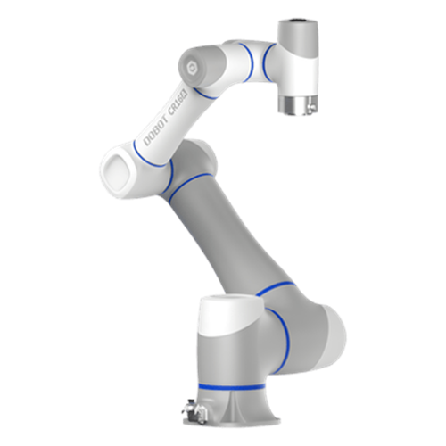 Brazo robótico colaborativo industrial de 6 ejes con carga útil de 16 kg, radio de trabajo de 1000 mm e IP54