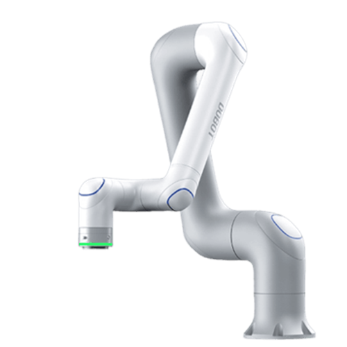 Brazo robótico colaborativo industrial de 30 kg de carga útil, alcance de 1800 mm y protección IP65