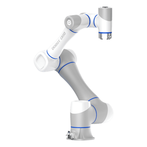 Brazo robótico colaborativo de 6 ejes con carga útil de 5 kg y alcance de 900 mm para automatización industrial