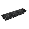 Kit de 3 Ventiladores para Montaje en Rack de 19 in, Alimentación 220 Vca con Plug IEC C14, 3 UR, Color Negro