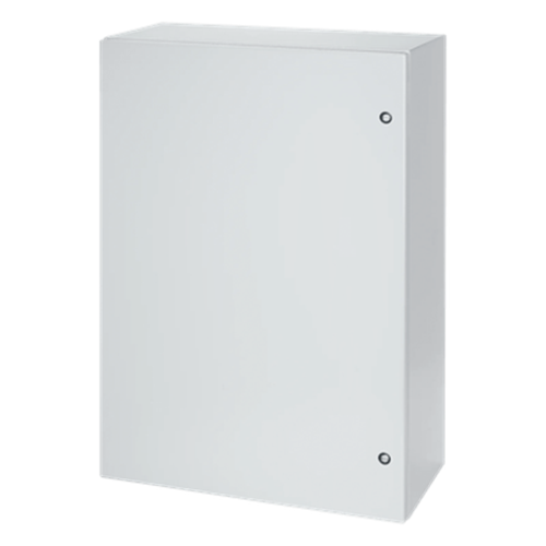 Gabinete Eléctrico de Control (Línea Concept) de 508x508x203 mm NEMA 4/12, Acero Color Gris Claro