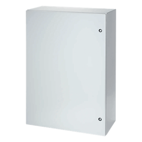 Gabinete Industrial de Puerta Sencilla 30 x 24 x 8 pulgadas (762 x 610 x 203 mm) / Acero Gris / IP66 / NEMA 4,12,13 / cUL Listed