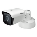 Cámara IP Turret Edge AI Plus 8MP (4K) / Sensor CMOS 1/1.8" / Lente Vari-focal Motorizado 4.3-9.8 mm / IR 60 m (196.9 ft) / IK10 IP67 / NDAA Compliant / Analítica IDLA Pro / WDR 120 dB / PoE+12V DC
