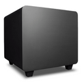 Subwoofer Activo de 10in | Diseño Down-Firing | 300W RMS | Recinto Sellado | Acabado Negro