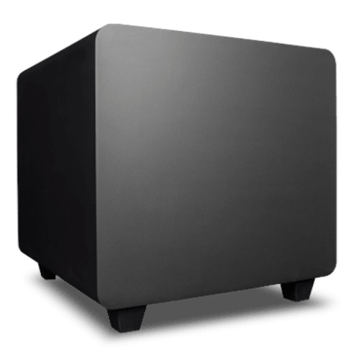Subwoofer Activo de 10in | Diseño Down-Firing | 300W RMS | Recinto Sellado | Acabado Negro