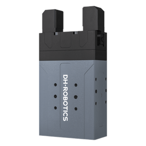 Gripper eléctrico paralelo con carrera de 26 mm y carga de hasta 1 kg, para brazos robóticos colaborativos serie CRA