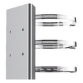 Montaje de Poste para PTZ / Acero Inoxidable / Compatible con PTZ HIKVISION
