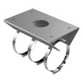 Montaje de Poste para Exterior / Compatible con PTZ HIKVISION / epcom / HiLook