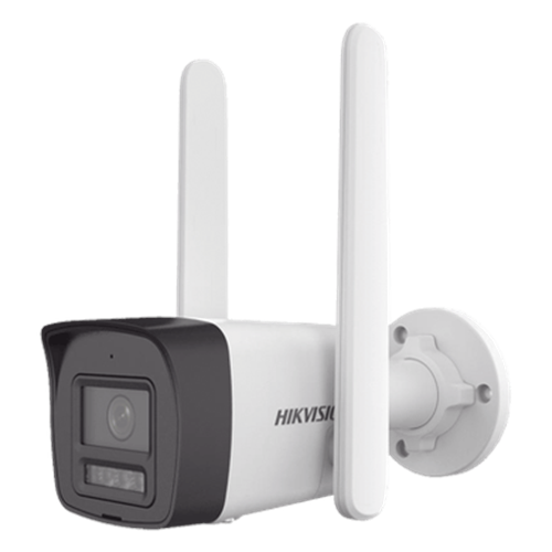 [Dual Light + 4G] Bala IP 4 Megapixel / Lente 2.8 mm / 30 mts IR + 30 mts Luz Blanca / Micrófono Integrado / ACUSENSE Lite / Exterior IP67 / H.265 / Micro SD