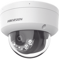 [Dual Light] Domo IP 2 Megapixel / Lente 2.8 mm / 30 mts IR + Luz Blanca / Micrófono Integrado / Antivandálico IK08 / ACUSENSE Lite / Exterior IP67 / H.265+/H.264+ / PoE / ONVIF (Profile S/T)