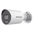 [Dual Light + 2 Micrófonos Integrados] Bala IP 2 Megapixel / Lente 2.8 mm / 40 mts Luz Blanca + 40 mts IR / ACUSENSE / Exterior IP67 / WDR 120 dB / PoE / Micro SD / Metal / ACUSEEK