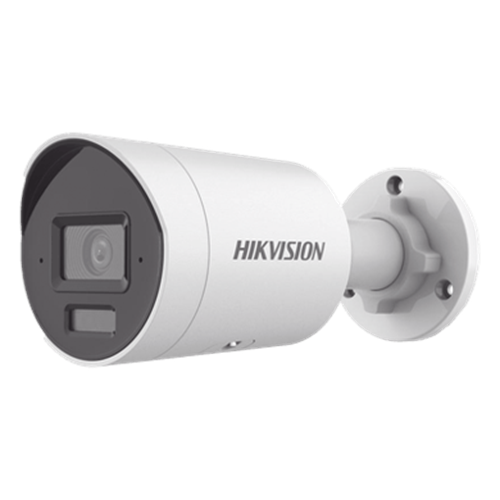 [Dual Light + 2 Micrófonos Integrados] Bala IP 2 Megapixel / Lente 2.8 mm / 40 mts Luz Blanca + 40 mts IR / ACUSENSE / Exterior IP67 / WDR 120 dB / PoE / Micro SD / Metal / ACUSEEK
