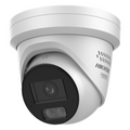 [Dual Light + ColorVu 3.0 + HikAI] Turret IP 8 Megapixel / Lente 2.8 mm / 30 mts IR + Luz Blanca / 2 Microfonos Integrados / Exterior IP67 / Estrobo Luz Blanca / WDR 130 dB / ACUSENSE 3.0 / Metal / NEMA 4X / ACUSEEK