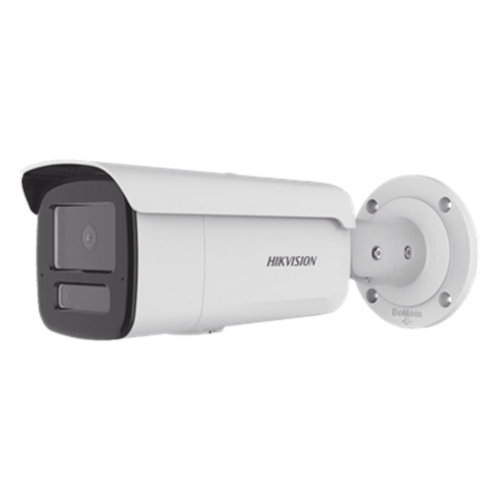 [Dual Light + 2 Micrófonos Integrados] Bala IP 4 Megapixel / Lente 4 mm / 80 mts IR + 80 mts Luz Blanca / ACUSENSE / Exterior IP67 / IK10 / WDR 120 dB / PoE / Micro SD / ACUSEEK