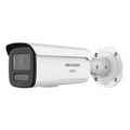 [Dual Light + ColorVu 3.0 + HikAI] Bala IP 6 Megapixel / Lente 4 mm / 60 mts IR + Luz Blanca / Exterior IP67 / Estrobo Luz Blanca / WDR 130 dB / ACUSENSE 3.0 / Metal / NEMA 4X / ACUSEEK
