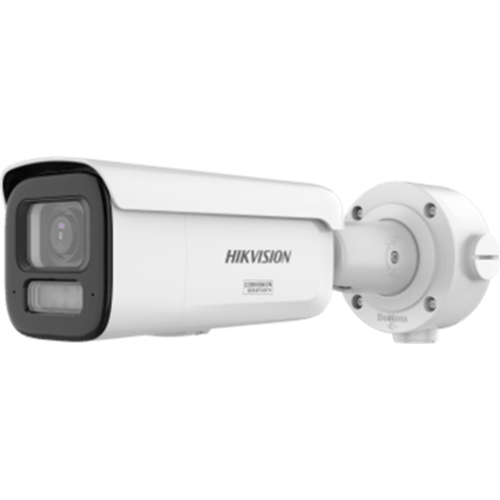 Cámara IP 8 Megapíxeles (4K) / AI-ISP / WDR 130 dB / Lente Motorizado 2.7-13.5 mm / Anti-Corrosión NEMA 4X / IR 60 m (196.9 ft) / IP67 IK10 / HEOP 2.0