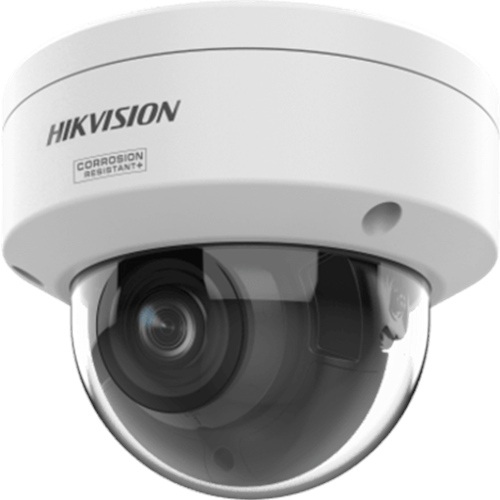 Domo IP 6 Megapixel / Lente Mot. 2.7 a 13.5 mm / 40 mts IR EXIR / Conteo de Personas / Captura Facial / IP67 / IK10 / WDR 120 dB / PoE+ / Alarmas y Audio I/O / ACUSENSE / Micro SD / DarkFighter