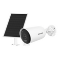 Kit Solar IP All in One / AOV / Bala IP 4 Megapixel / Lente 2.8 mm / Panel Solar + Batería de Litio 9000 mAh / 4G LTE / Audio Bidireccional / Dual Light 30 m / IP67 / Micro SD