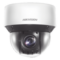 Mini Domo IP PTZ 2 Megapixel / 25X Zoom / 50 mts Luz Infrarroja Inteligente (Visión Nocturna) / Autoseguimiento / WDR 120 dB / PoE+ / IP66 / Ultra Baja Iluminación / MicroSD