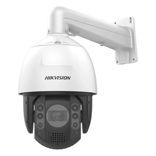 [PROTECCIÓN ACTIVA] Domo PTZ IP 8 Megapixel / 25X Zoom / 200 mts IR / ACUSENSE (Evita Falsas Alarmas) / IP66 / IK10 / Alerta Audible y Luz Estroboscópica / Autoseguimiento 2.0 / Hi-PoE / DARKFIGHTER / Rapid Focus / microSD