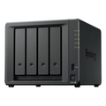 NAS DiskStation DS925+ | 4 Bahías | Expandible a 9 Bahías | 2 Puertos 2.5GbE | 2 Ranuras M.2 NVMe | AMD Ryzen V1500B | 4 GB DDR4 ECC | Hasta 565 MB/s Escritura Secuencial | Compatible con RAID | Synology DSM.