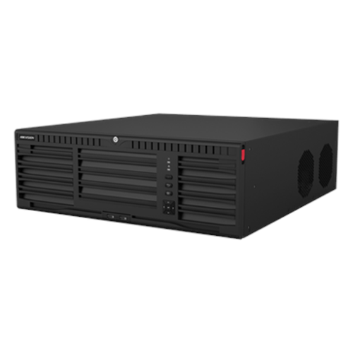 [AcuSeek] NVR 32 Megapixel (4K) / 64 Canales IP / AcuSense / ANPR / Conteo de Personas / Heat Map / 16 Bahías de Disco Duro / 2 Tarjetas de Red / Soporta RAID con Hot Swap / 2 HDMI en 8K / Soporta POS / Alarmas I/O / ACU
