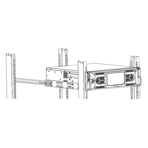 Soporte en Rack para NVR`s DS-96000NI-I / DS-96000NI-M