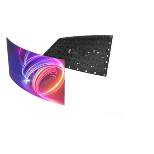 Modulo LED Flexible P1.8 SMD / 320x160 mm / 600 nits / Magnetico