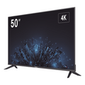 Monitor LED 4K de 50" / 3 Entradas HDMI / Compatible con Montaje VESA (200 X 200) / Bocinas Integradas / Uso 24/7