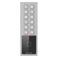 Teclado Exterior Antivandálico IP65 & IK08 / Administrable en la Nube / Alta y Baja de Passwords Remotamente con Horarios / Acceso por PIN o Tarjeta MIFARE