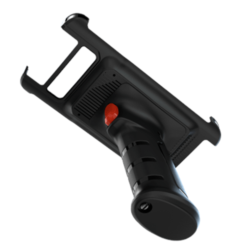 Mango de Pistola para Escáner DS-MDT202 / Grip Ergonómico / Clip Trasero / 115 g / Hikvision