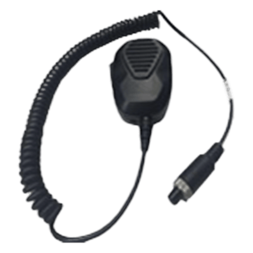 Micrófono de Solapa para DVR Móvil / Audio de Dos Vías / 2 Metros de Cable / Compatible con DS-MP5604