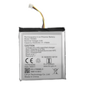 Batería de Respaldo para Panel de Alarma Hikvision / 4520 mAh / Compatible con Paneles AX PRO - AX HUB - Hibrido Versión 1 (DS-PHA64-W4P) y Repetidor AX PRO DS-PR1-WB