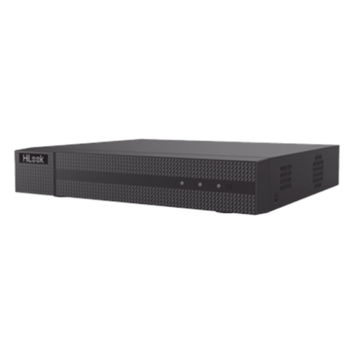 [Audio Bidireccional] DVR 4 Canales TurboHD + 1 Canal IP / 2 Megapixel (1080p) Lite / Acusense Lite (Evita Falsas Alarmas) / Audio por Coaxitron / 1 Bahia de Disco Duro / H.265+ / Salida de Vídeo Full HD