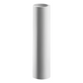 Tubo rígido gris, PVC Auto-Extinguible, de 21.4 mm área permisible para el cable, diámetro externo 25 mm, tramo de 3 m