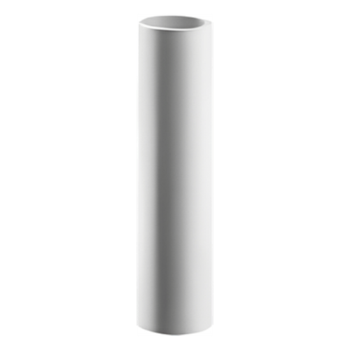 Tubo rígido gris, PVC Auto-Extinguible, de 21.4 mm área permisible para el cable, diámetro externo 25 mm, tramo de 3 m