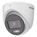 [ColorVu] Turret TURBOHD 3K (5 Megapixel) / Lente 2.8 mm / Micrófono Integrado / Imagen a Color 24/7 / 20 mts Luz Blanca / Exterior IP67 / dWDR / 4 Tecnologías