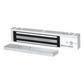 Chapa Magnética 600 lbs con LED / Sensor de Estado de Unión / Sin Magnetismo Residual / Uso Interior.