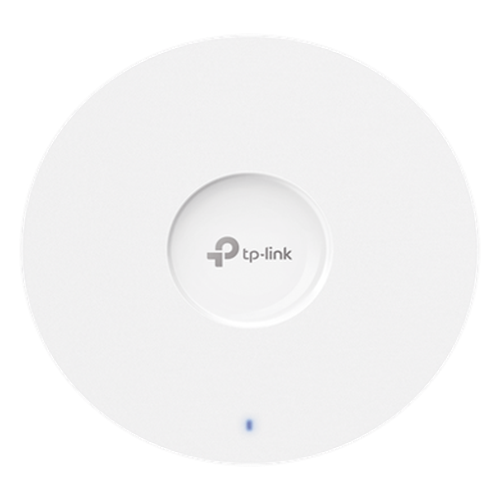 Punto de Acceso Omada Ultra-Rango / Wi-Fi 6 AX6000 MU-MIMO 4x4 / Mesh Omada / Alta Densidad de Usuarios / Configuración por Controlador o Stand-Alone / Para Montaje en Techo/pared / Alimentación PoE+