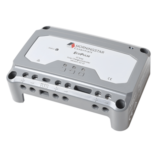 Controlador solar 12/24 Vcc de 20 Amp. Sin pantalla de medición.