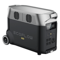 Estación de Energía Portátil DELTA PRO 3600Wh Litio LFP / 5 AC 3600W (7200W Pico) / 2 USB-C 200W / Capacidad para Aumentar Respaldo / Cargador de Coche 10A a 12.6V / Conectividad WiFi y Bluetooth (App) / Carga Solar 1600W Max.