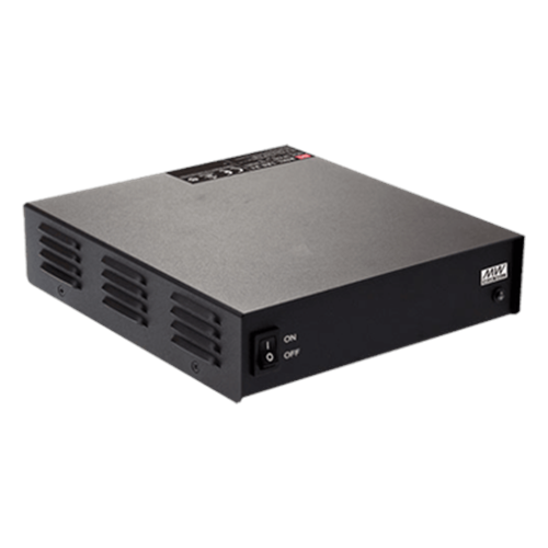 Fuente de poder conmutada con cargador de baterías / 345.6W / 13.8Vcc / 24A / Entrada: 100-240Vca