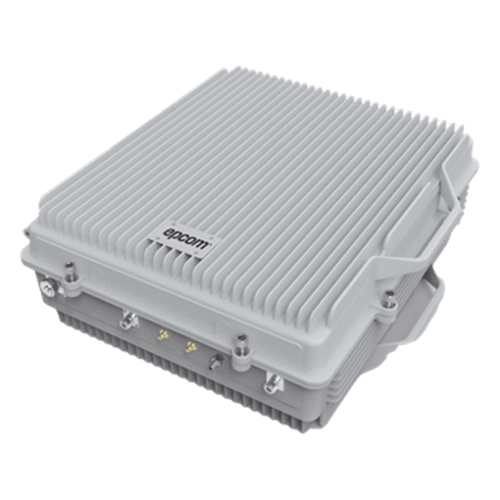 (HASTA 5 KILÓMETROS) Amplificador de Señal Celular de ALTA POTENCIA: Especial para Crear una Zona Celular en Áreas Rurales o Comunidades Alejadas. 95 dB de Ganancia, 20 Watts de Potencia, 850 MHz.